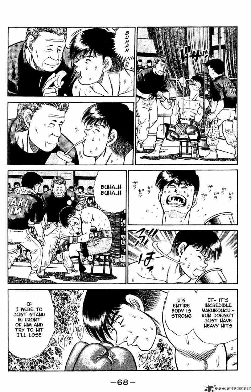 Hajime no Ippo: Fighting Spirit, Chapter 46 image 08